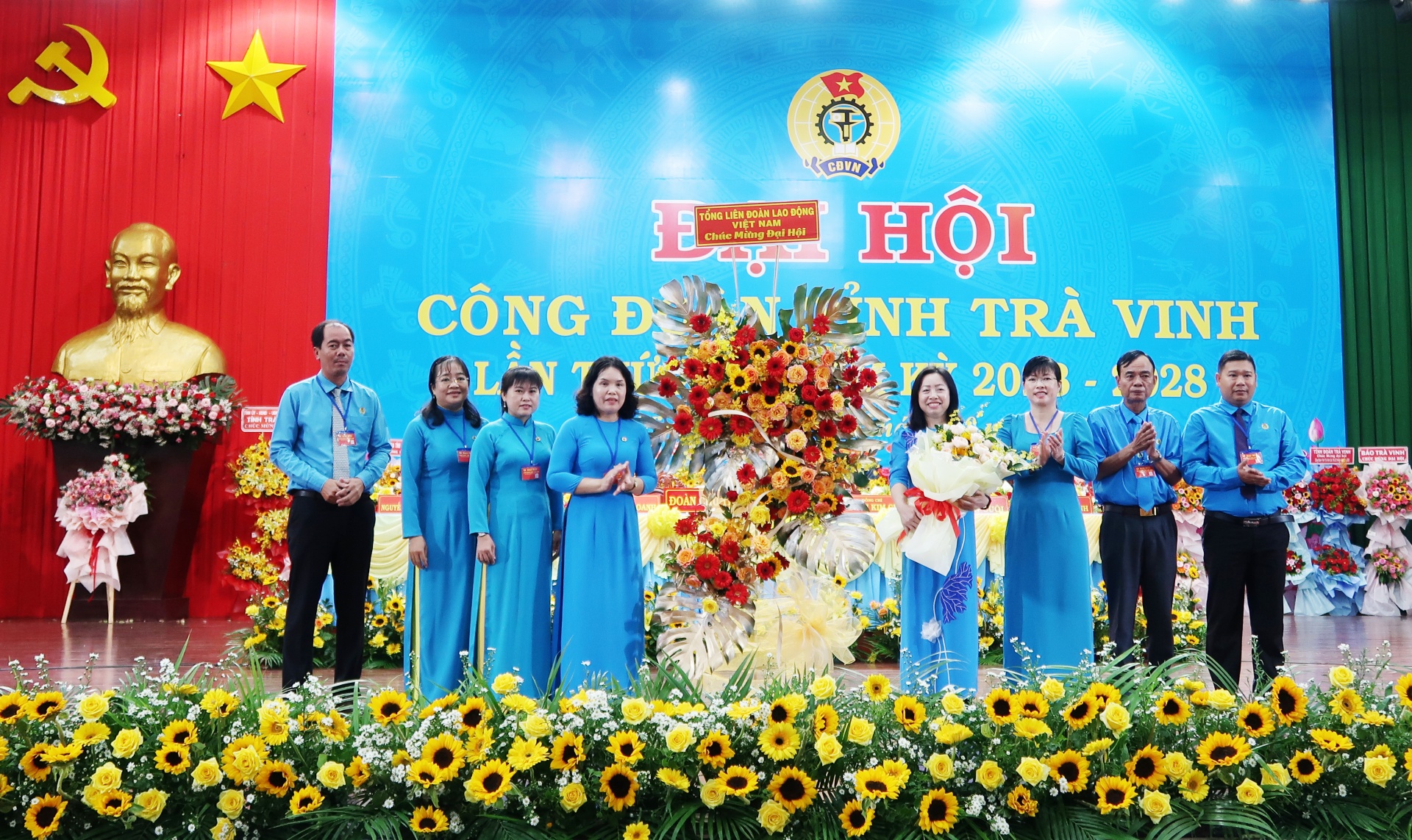 Công đoàn Trà Vinh: Chỗ dựa vững chắc cho người lao động