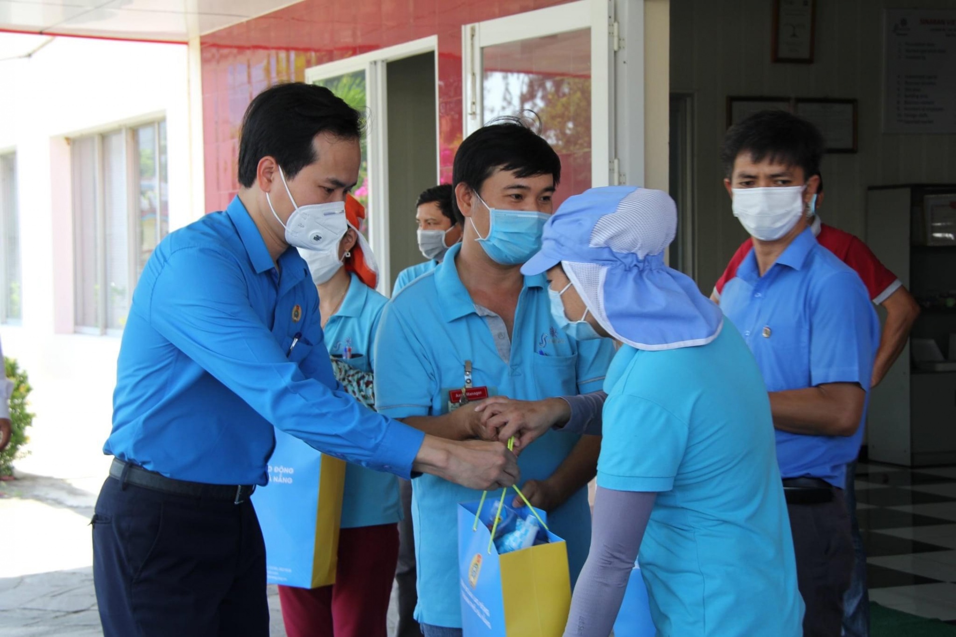 Chủ tịch LĐLĐ TP Đà Nẵng Phan Thị Thuý Linh: Doanh nghiệp và người lao động là hai chủ thể song hành