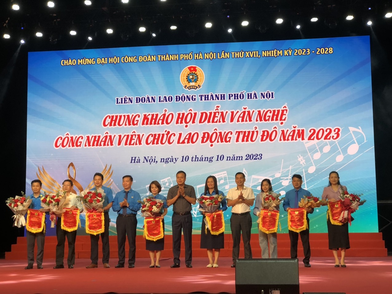 Hội diễn văn nghệ công nhân viên chức Thủ đô: đặc sắc, ấn tượng Hội diễn văn nghệ công nhân viên chức Thủ đô: đặc sắc, ấn tượng
