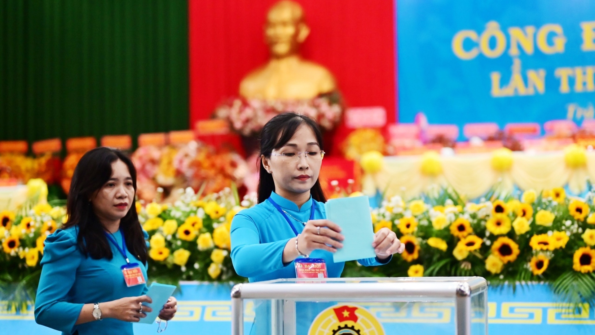Công đoàn Trà Vinh: chỗ dựa vững chắc cho người lao động