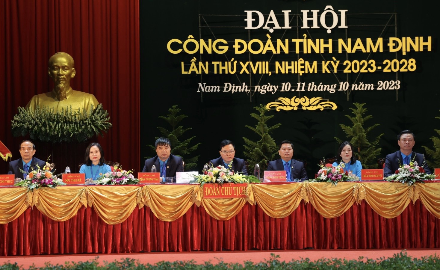 Đại hội Công đoàn tỉnh Nam Định: Kỳ vọng bứt phá