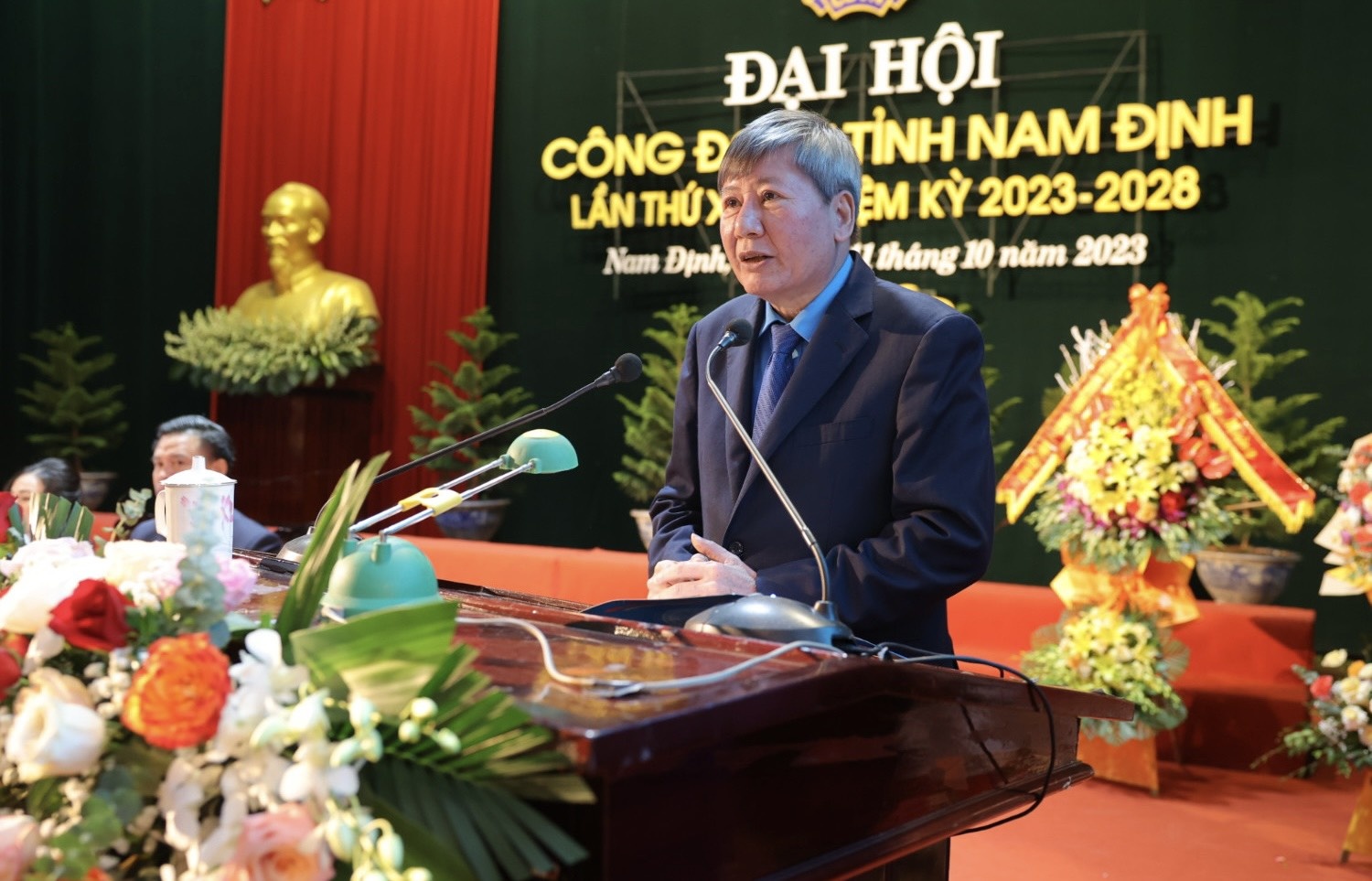 Đại hội Công đoàn tỉnh Nam Định: Kỳ vọng bứt phá