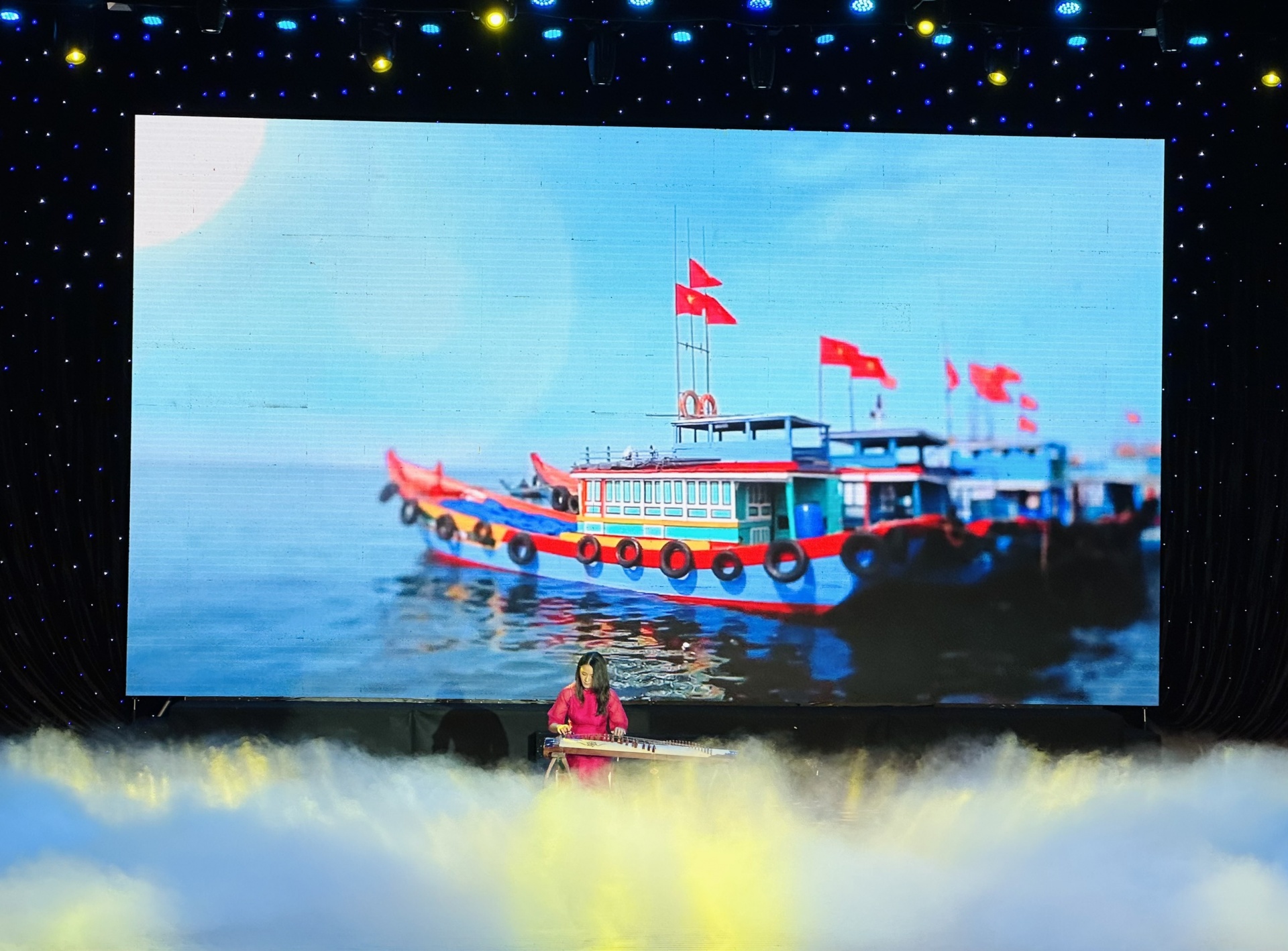 Tiết mục độc tấu Sôi nổi Liên hoan Nghệ thuật quần chúng công nhân, viên chức, lao động