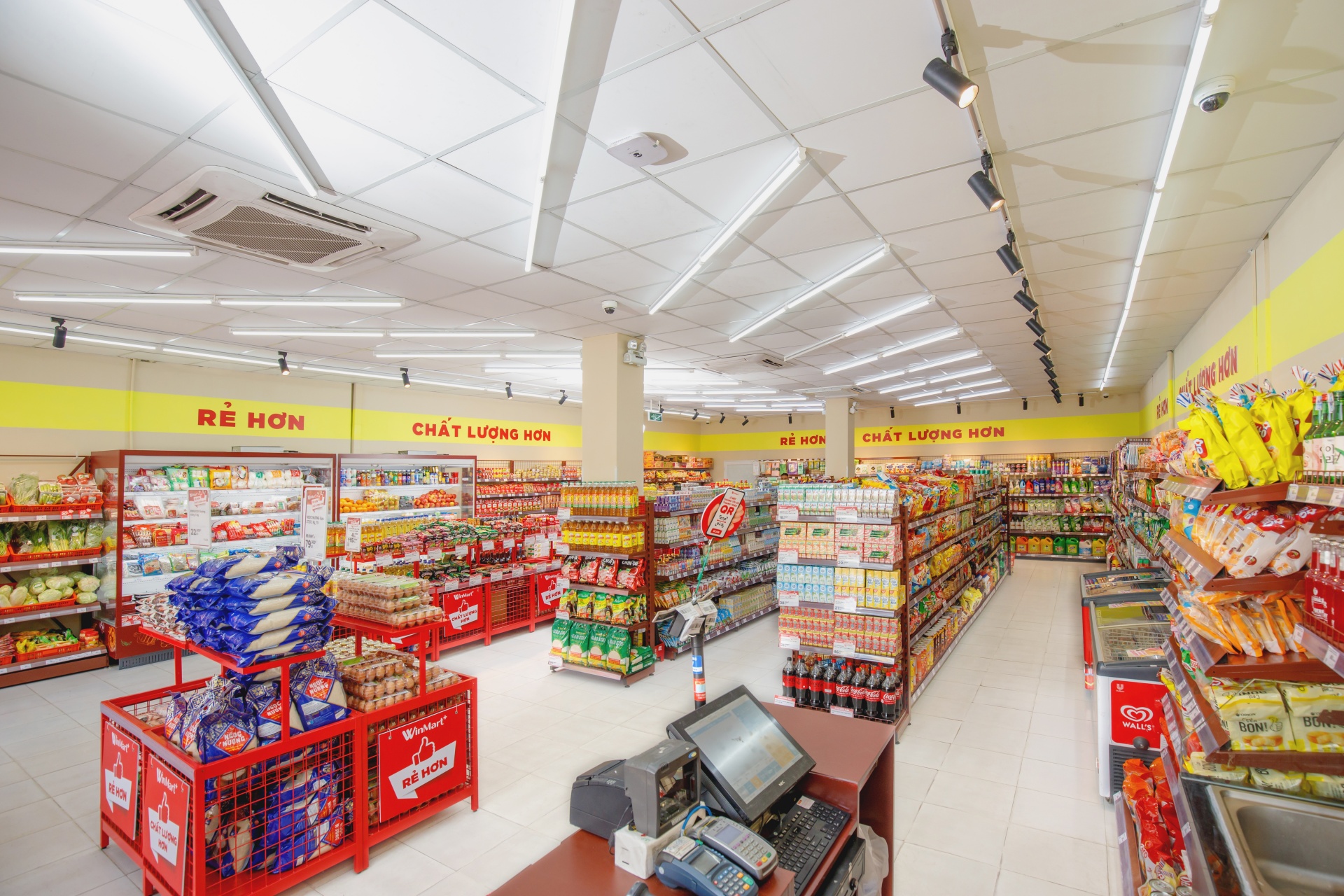 WinCommerce thu hút khách hàng với chiến lược “giá tốt”