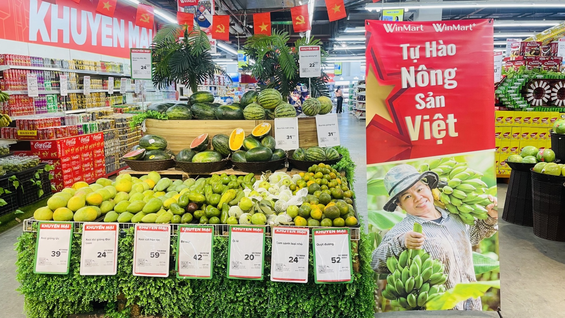 WinCommerce thu hút khách hàng với chiến lược “giá tốt”