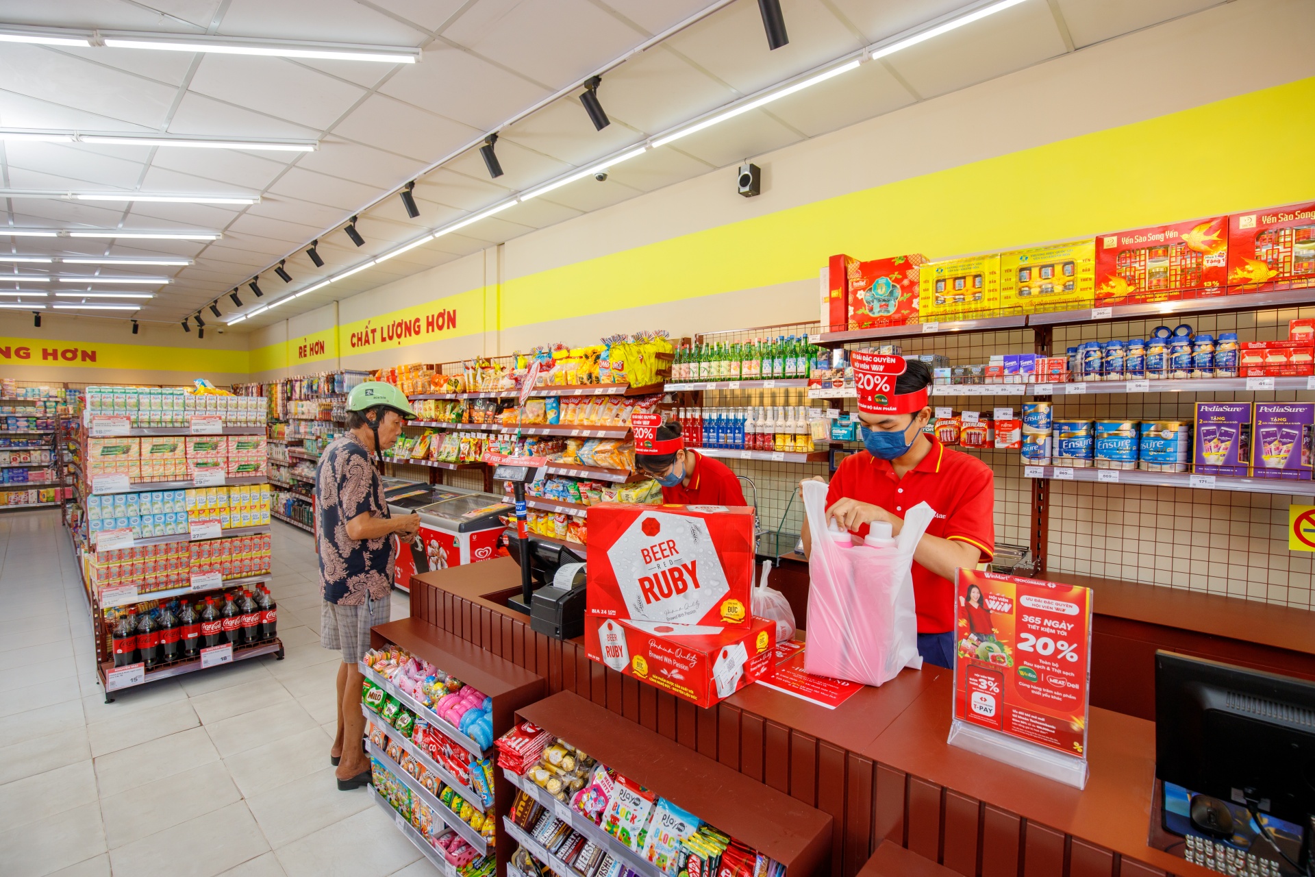 WinCommerce thu hút khách hàng với chiến lược “giá tốt”