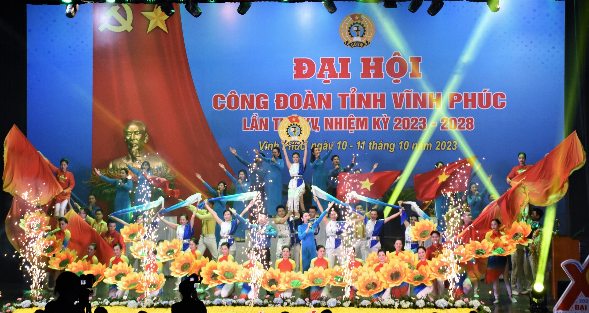Đại hội Công đoàn Vĩnh Phúc: “Thực chất hơn, chuyển biến mạnh mẽ hơn”