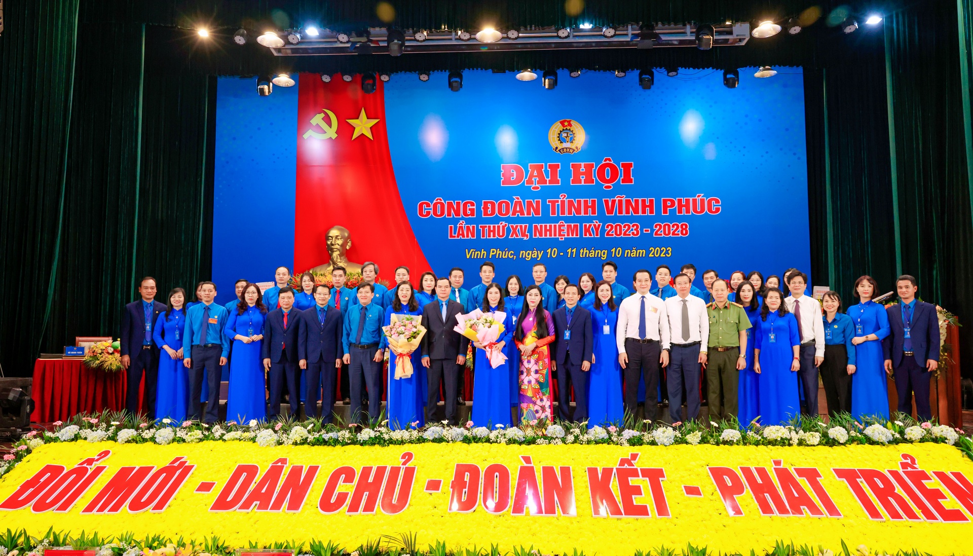 Đại hội Công đoàn Vĩnh Phúc: “Thực chất hơn, chuyển biến mạnh mẽ hơn”