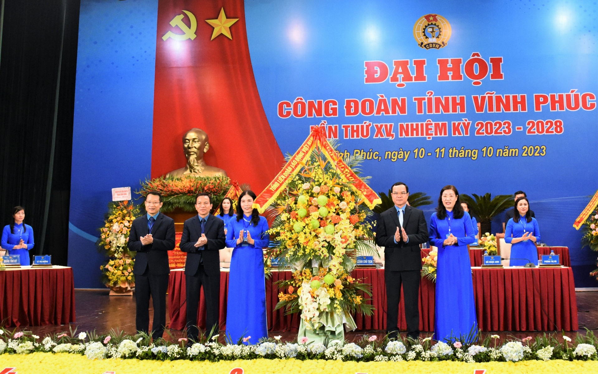 Đại hội Công đoàn Vĩnh Phúc: “Thực chất hơn, chuyển biến mạnh mẽ hơn”