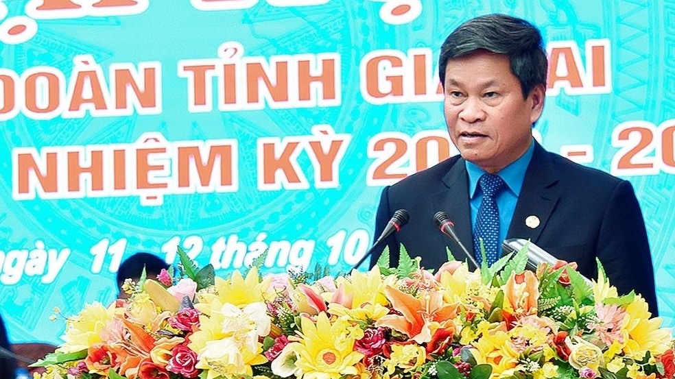 Chú trọng xây dựng Công đoàn tỉnh Gia Lai vững mạnh toàn diện