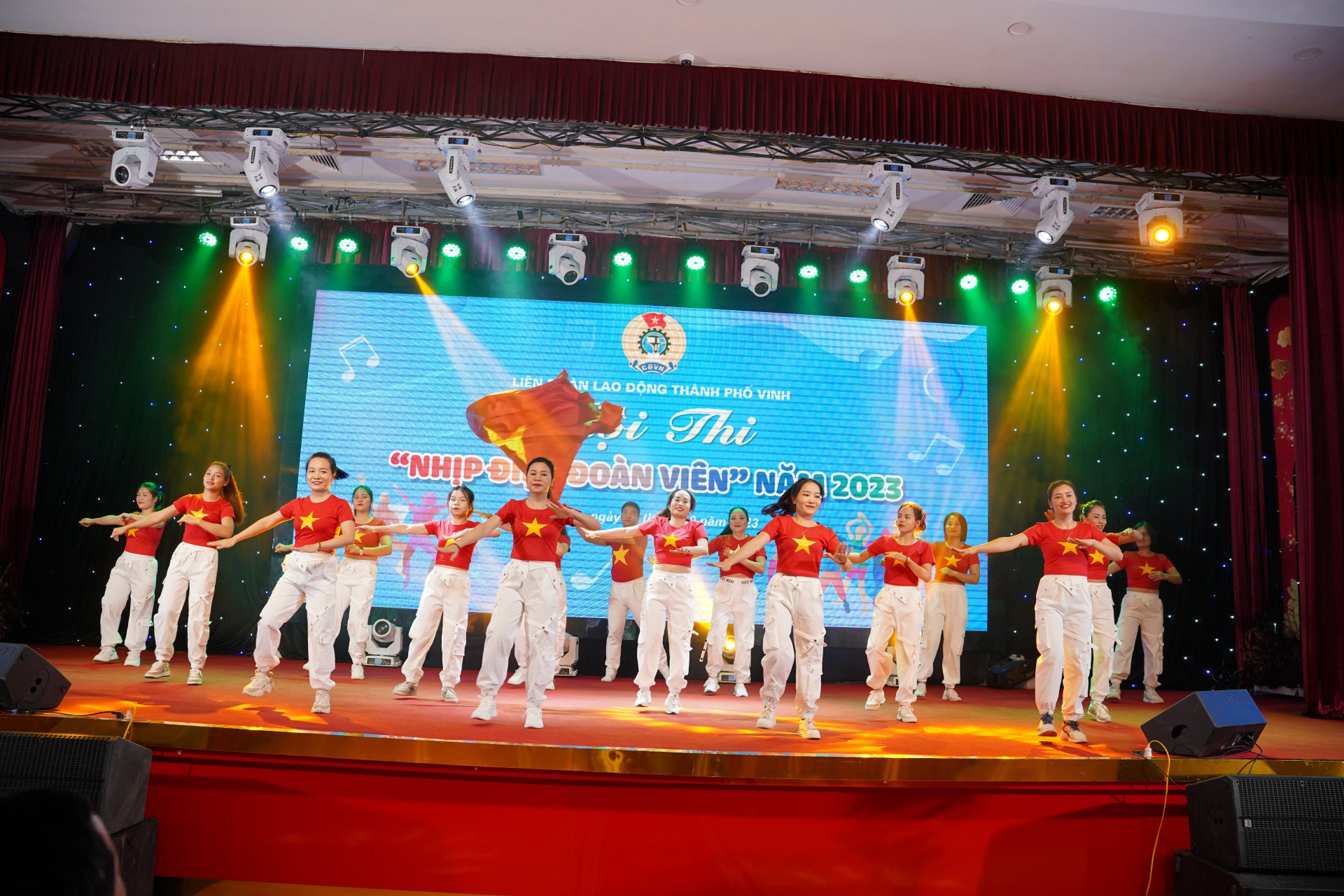 Thành phố Vinh: Đặc sắc, ấn tượng “Nhịp điệu đoàn viên năm 2023”