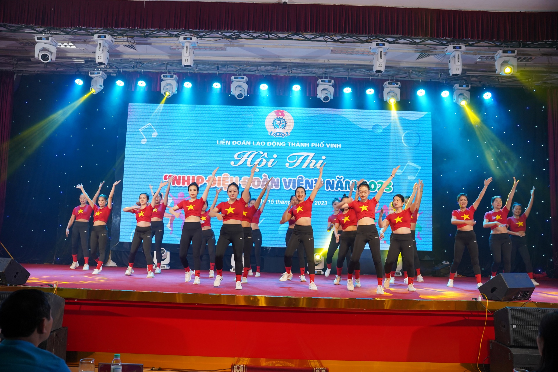 Thành phố Vinh: Đặc sắc, ấn tượng “Nhịp điệu đoàn viên năm 2023”