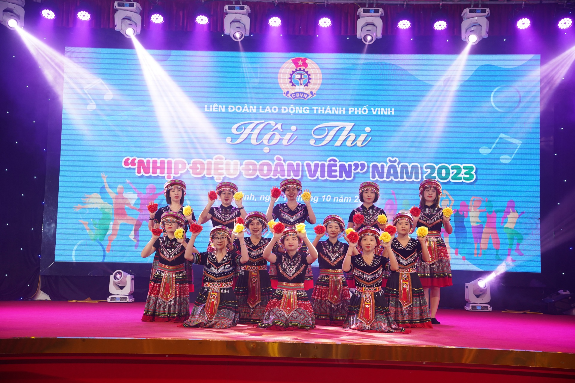 Thành phố Vinh: Đặc sắc, ấn tượng “Nhịp điệu đoàn viên năm 2023”