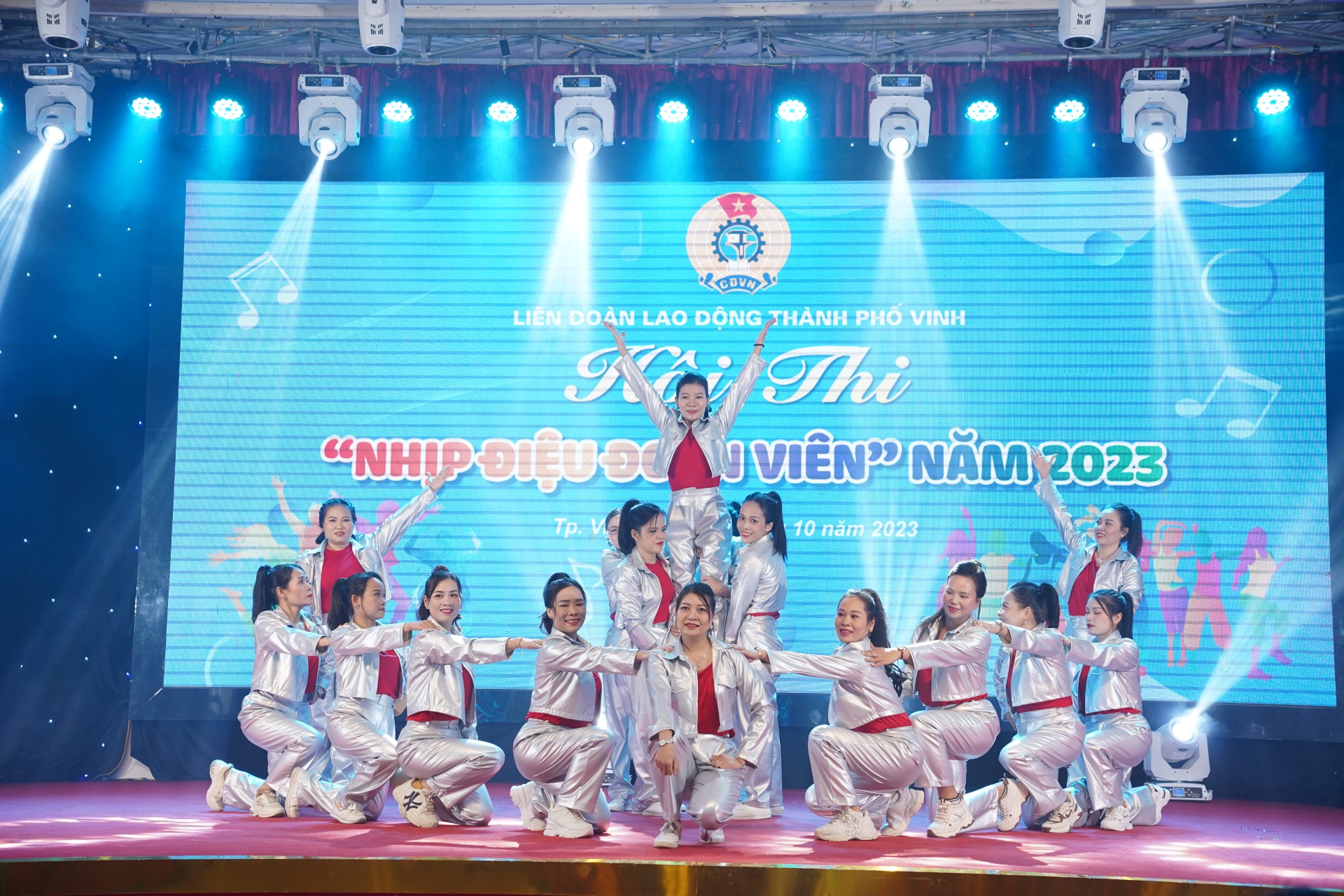 Thành phố Vinh: Đặc sắc, ấn tượng “Nhịp điệu đoàn viên năm 2023”