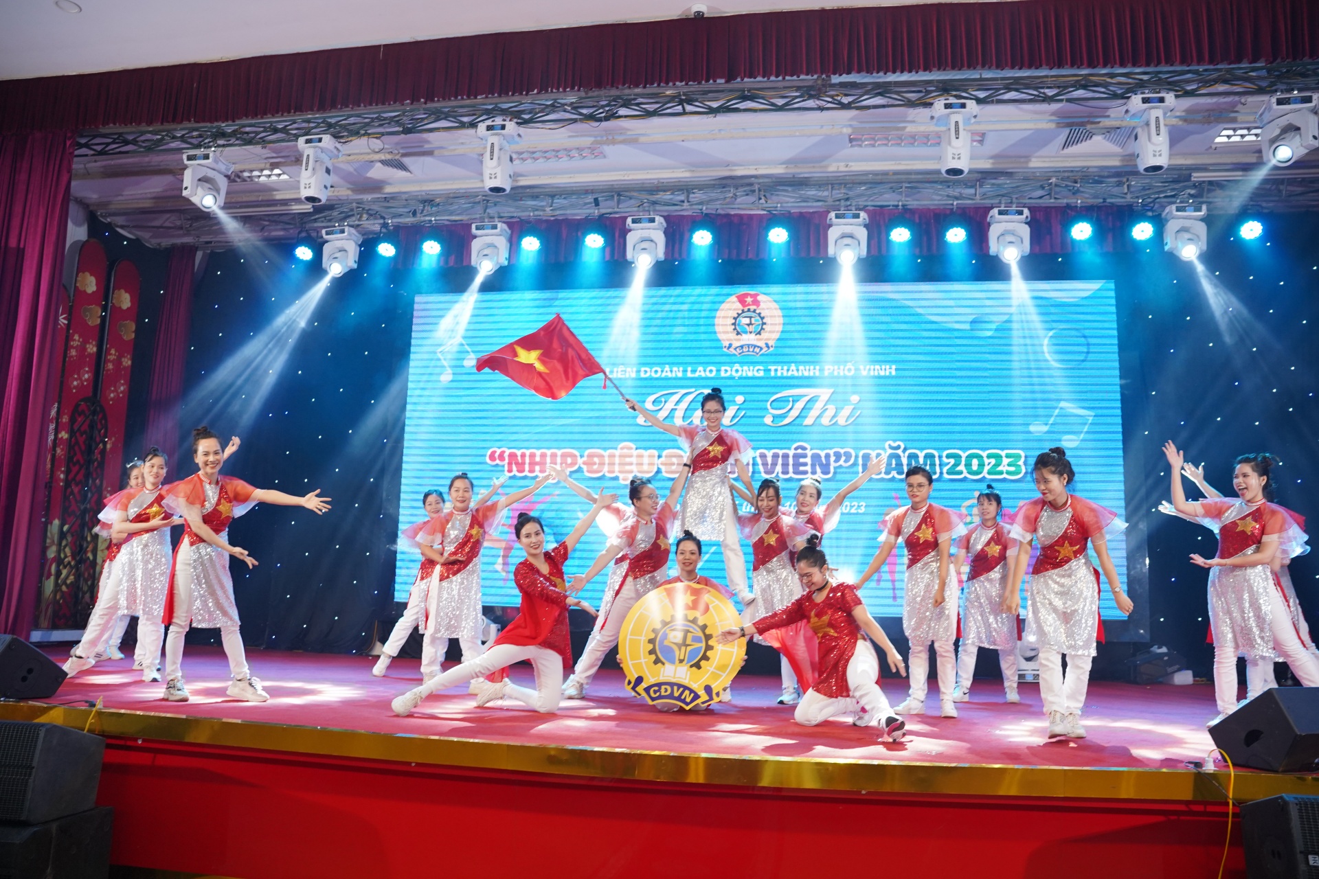 Thành phố Vinh: Đặc sắc, ấn tượng “Nhịp điệu đoàn viên năm 2023”