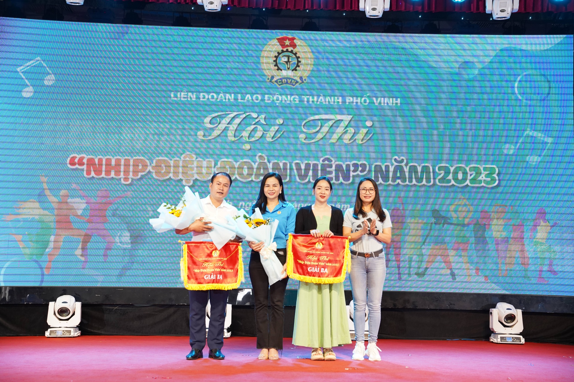 Thành phố Vinh: Đặc sắc, ấn tượng “Nhịp điệu đoàn viên năm 2023”