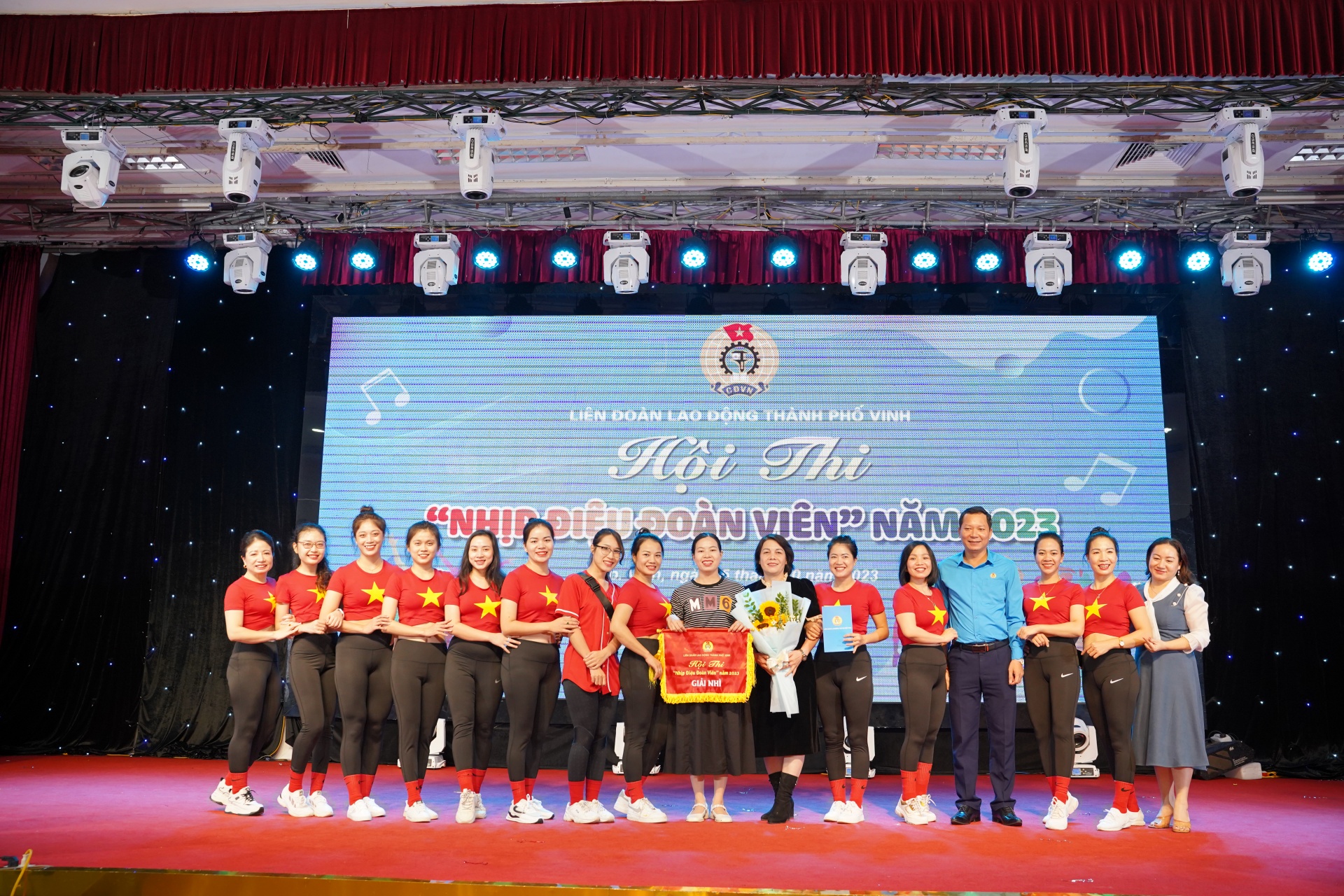 Thành phố Vinh: Đặc sắc, ấn tượng “Nhịp điệu đoàn viên năm 2023”