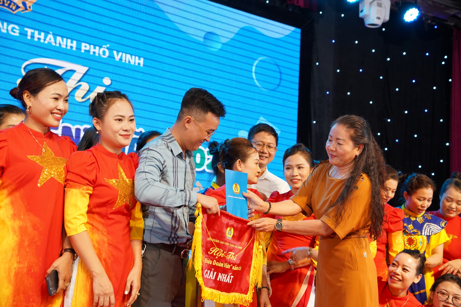 Thành phố Vinh: Đặc sắc, ấn tượng “Nhịp điệu đoàn viên năm 2023”