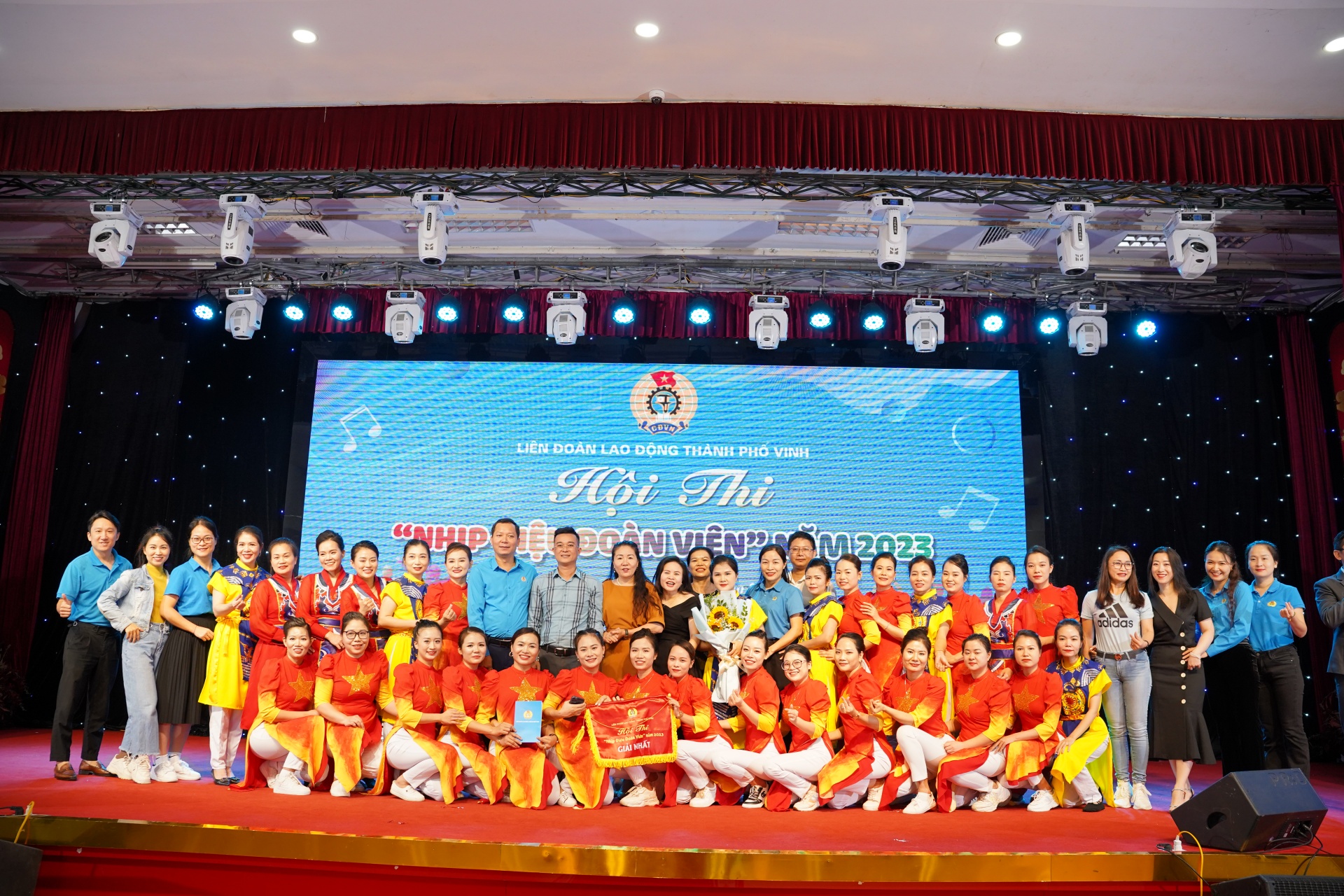 Thành phố Vinh: Đặc sắc, ấn tượng “Nhịp điệu đoàn viên năm 2023”