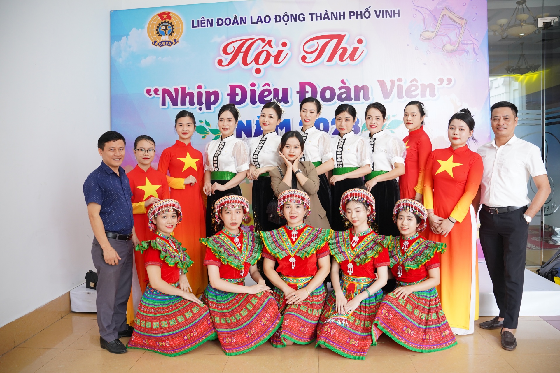 Thành phố Vinh: Đặc sắc, ấn tượng “Nhịp điệu đoàn viên năm 2023”