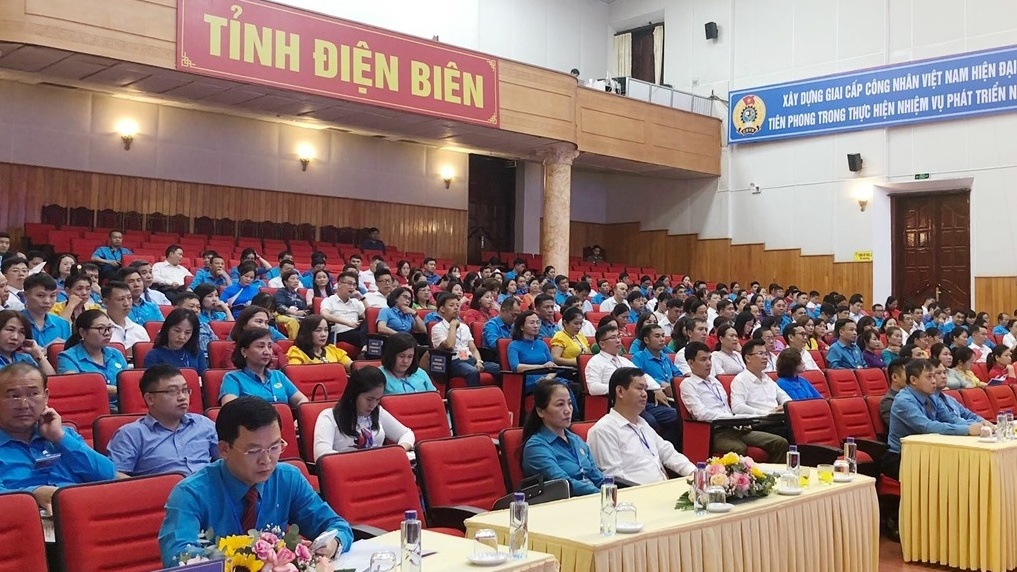 Đại hội Công đoàn tỉnh Điện Biên: tập trung, dân chủ, trách nhiệm