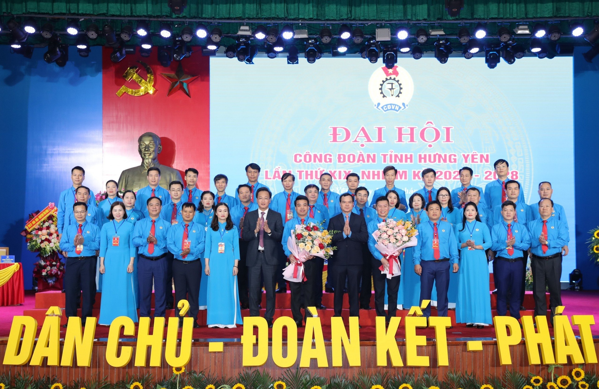 Đồng chí Lê Quang Toản tái cử chức vụ Chủ tịch LĐLĐ tỉnh Hưng Yên