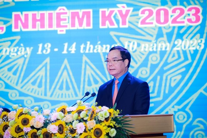 Đồng chí Lê Quang Toản tái cử chức vụ Chủ tịch LĐLĐ tỉnh Hưng Yên