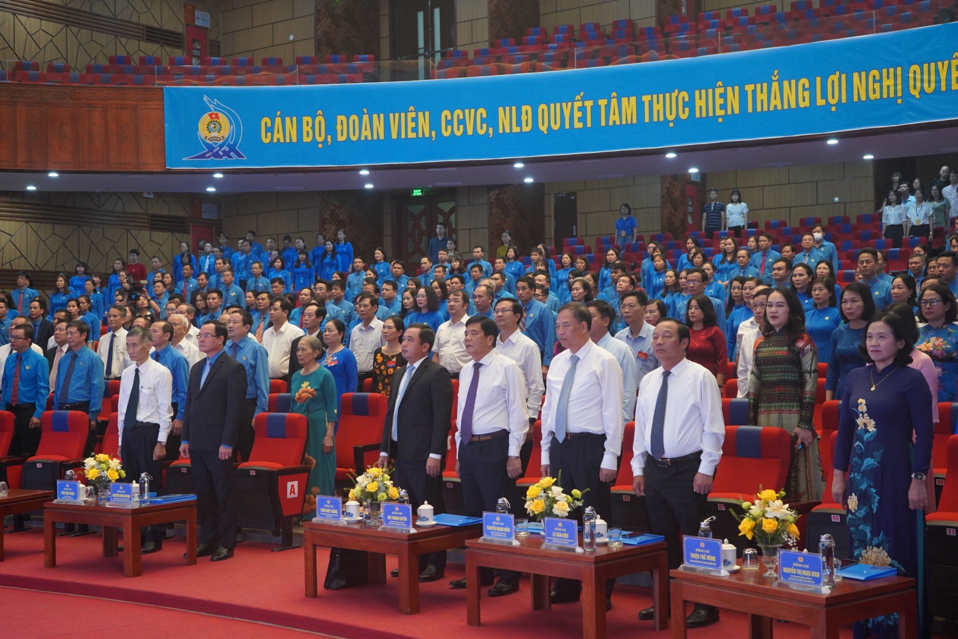 Đồng chí Ngô Thị Thanh Hòa tái đắc cử Chủ tịch LĐLĐ tỉnh Hải Dương