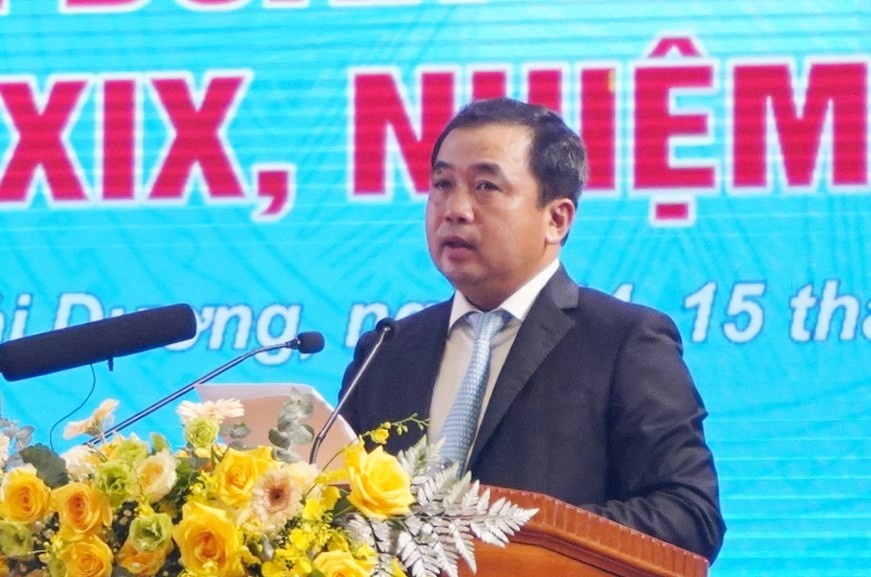 Đồng chí Ngô Thị Thanh Hòa tái đắc cử Chủ tịch LĐLĐ tỉnh Hải Dương