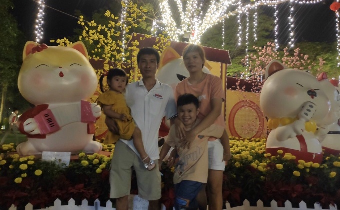 “Ban Tổ chức là cha mẹ hai bên, đồng nghiệp là anh em hai họ của vợ chồng em”