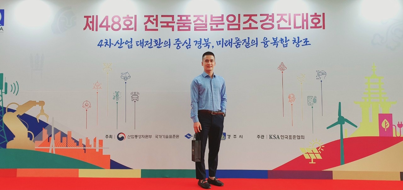 “Sáng tạo hằng ngày dẫn đến chất lượng hoàn hảo”
