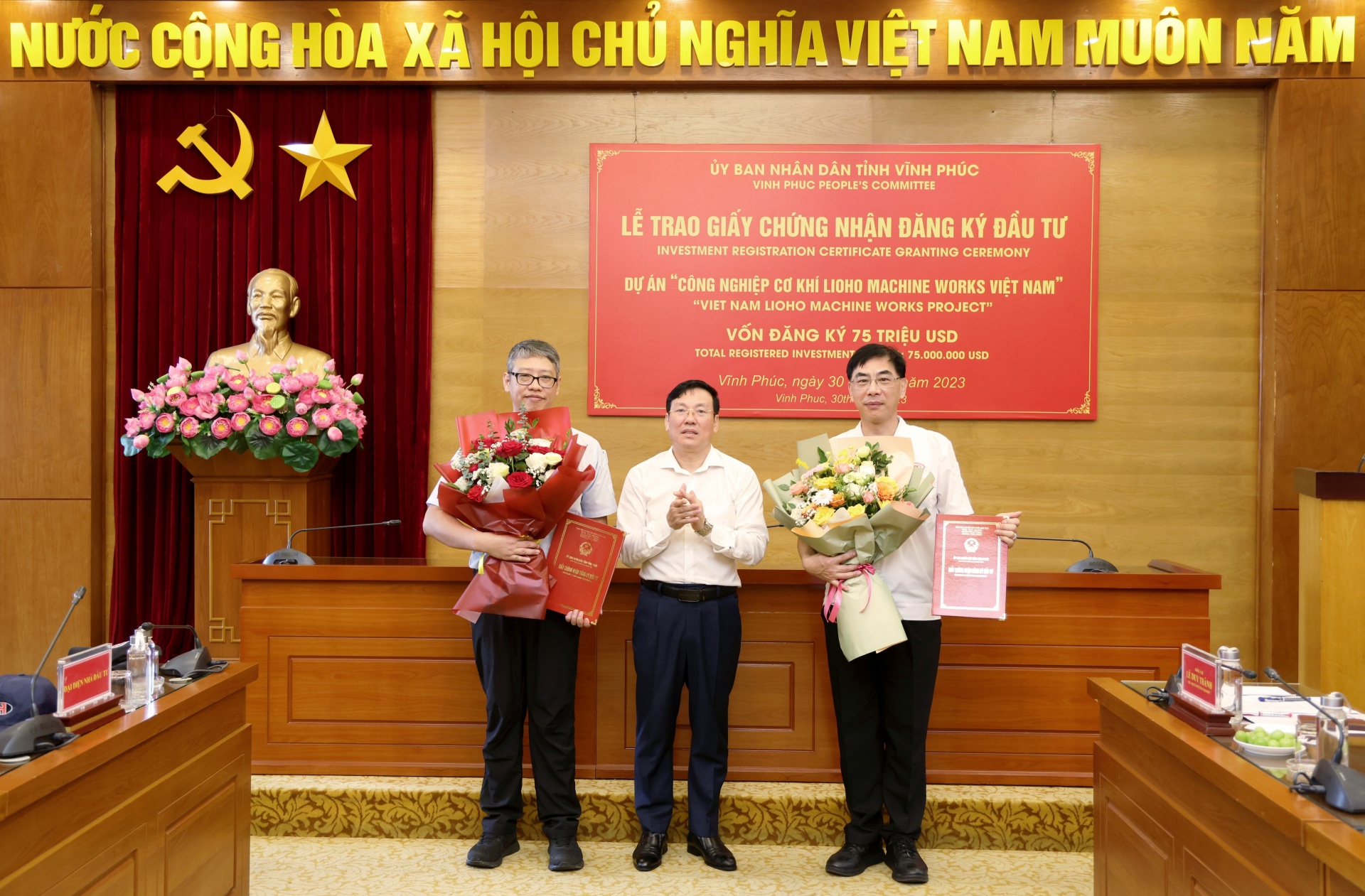 Các khu công nghệp Vĩnh Phúc có thêm 18 dự án đi vào hoạt động Các khu công nghệp Vĩnh Phúc có thêm 18 dự án đi vào hoạt động