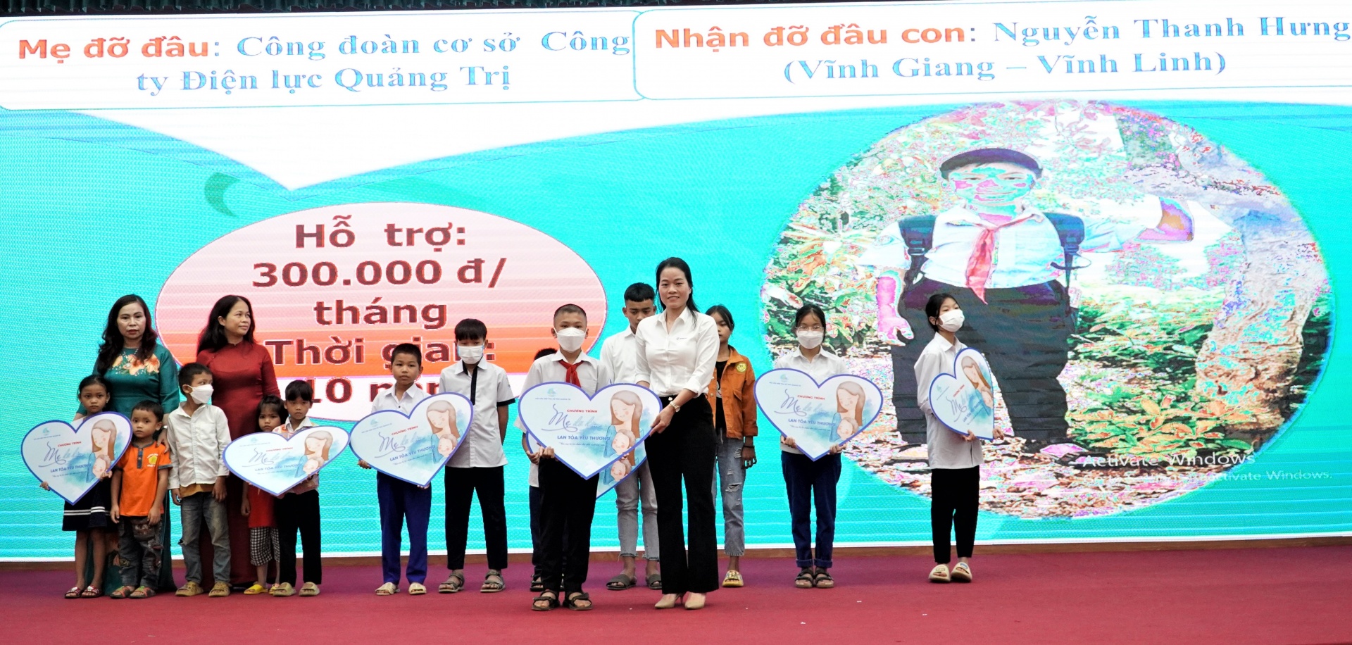 Hoạt động công đoàn luôn mang lại hương thơm và niềm vui