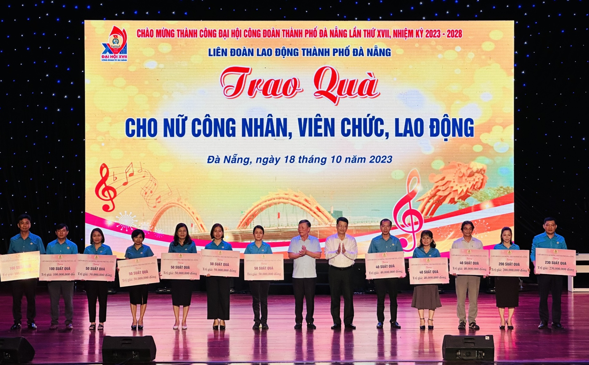 Đà Nẵng trao giải Liên hoan Nghệ thuật quần chúng công nhân, viên chức, lao động Đà Nẵng trao giải Liên hoan Nghệ thuật quần chúng công nhân, viên chức, lao động