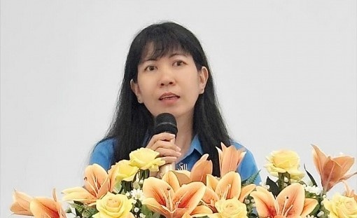Cán bộ công đoàn Khu kinh tế Tây Ninh chào mừng ngày Phụ nữ Việt Nam Cán bộ công đoàn Khu kinh tế Tây Ninh chào mừng ngày Phụ nữ Việt Nam