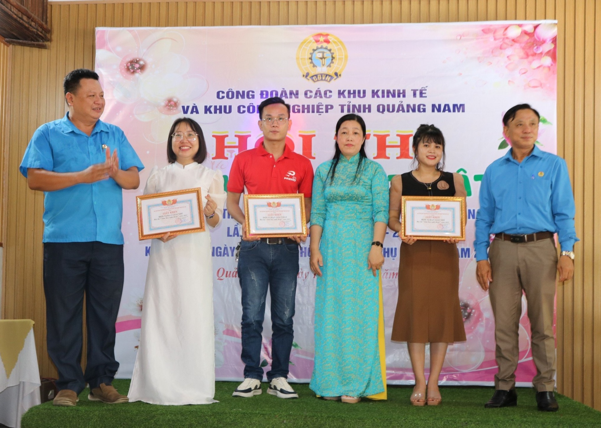 Quảng Nam: Đề cao vai trò phụ nữ trong doanh nghiệp Quảng Nam: Đề cao vai trò phụ nữ trong doanh nghiệp