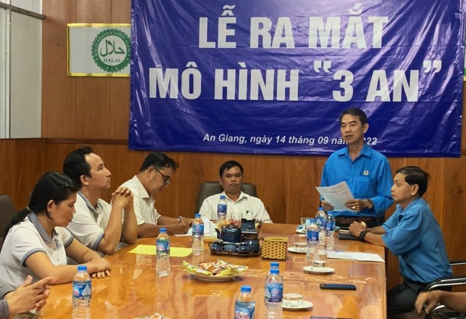 'Hạnh phúc khi tạo môi trường làm việc an toàn cho người lao động