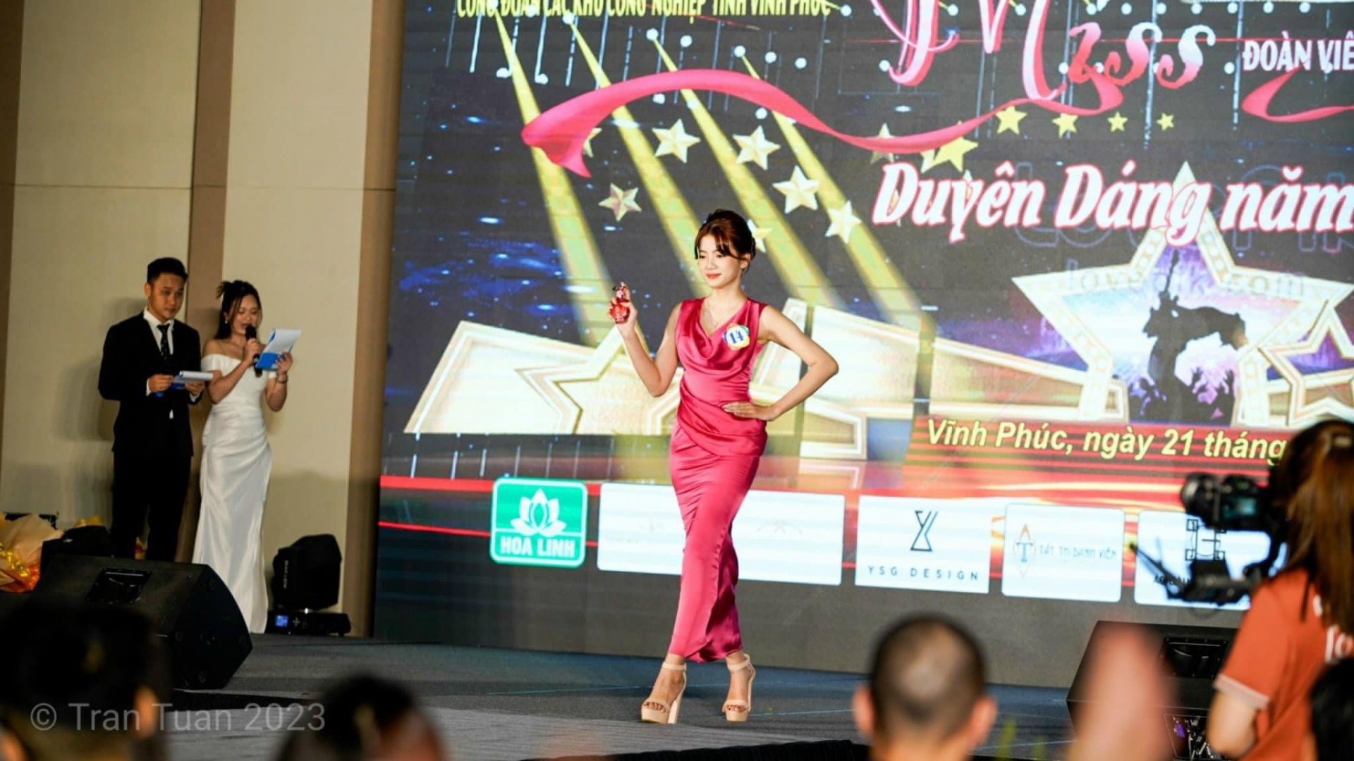 Sôi nổi Hội thi Miss “Đoàn viên, công nhân lao động duyên dáng” Sôi nổi Hội thi Miss “Đoàn viên, công nhân lao động duyên dáng”
