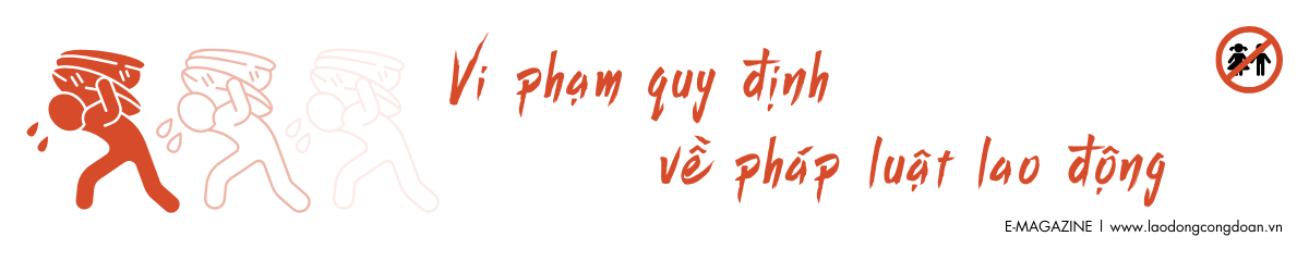 Vấn nạn trục lợi lao động chưa thành niên - Kỳ 1: Vắt kiệt sức trong nhà máy Vấn nạn trục lợi lao động chưa thành niên - Kỳ 1: Vắt kiệt sức trong nhà máy