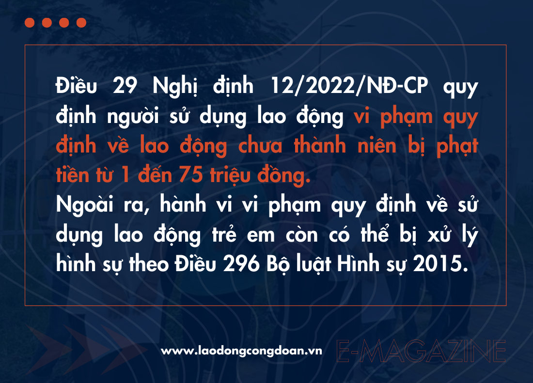 Vấn nạn trục lợi lao động chưa thành niên - Kỳ 1: Vắt kiệt sức trong nhà máy Vấn nạn trục lợi lao động chưa thành niên - Kỳ 1: Vắt kiệt sức trong nhà máy