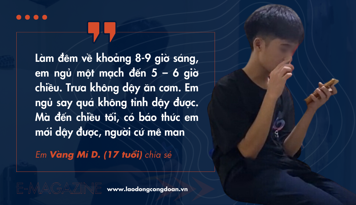 Vấn nạn trục lợi lao động chưa thành niên - Kỳ 1: Vắt kiệt sức trong nhà máy Vấn nạn trục lợi lao động chưa thành niên - Kỳ 1: Vắt kiệt sức trong nhà máy