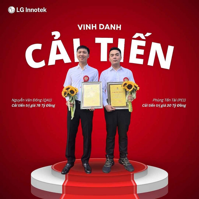Hạnh phúc khi được làm việc trong môi trường sáng tạo