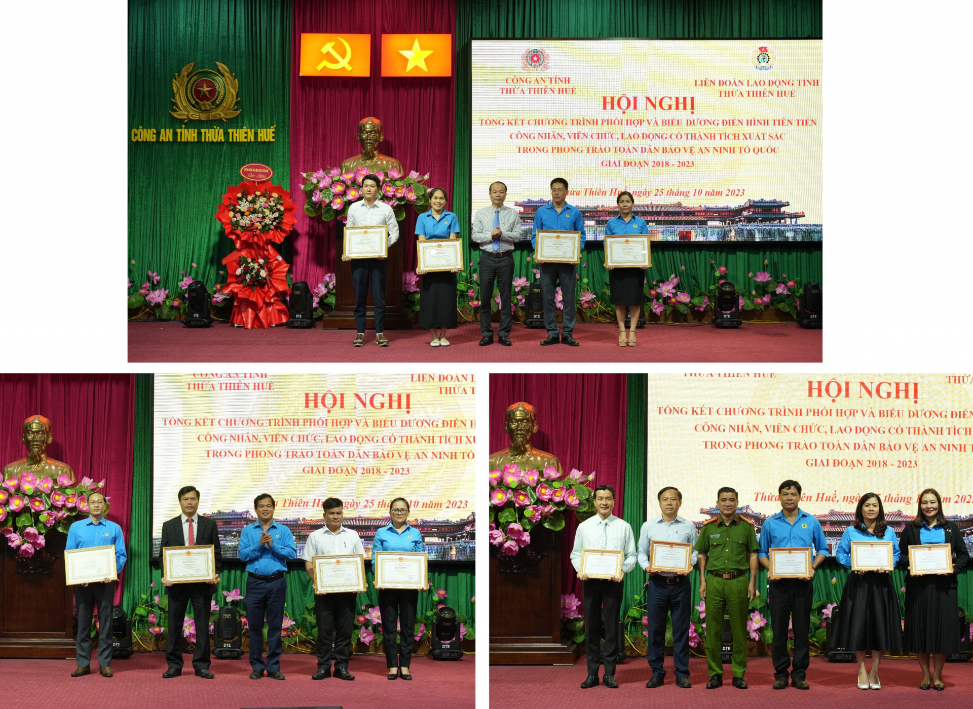 Thừa Thiên Huế đẩy mạnh phong trào toàn dân bảo vệ an ninh Tổ quốc