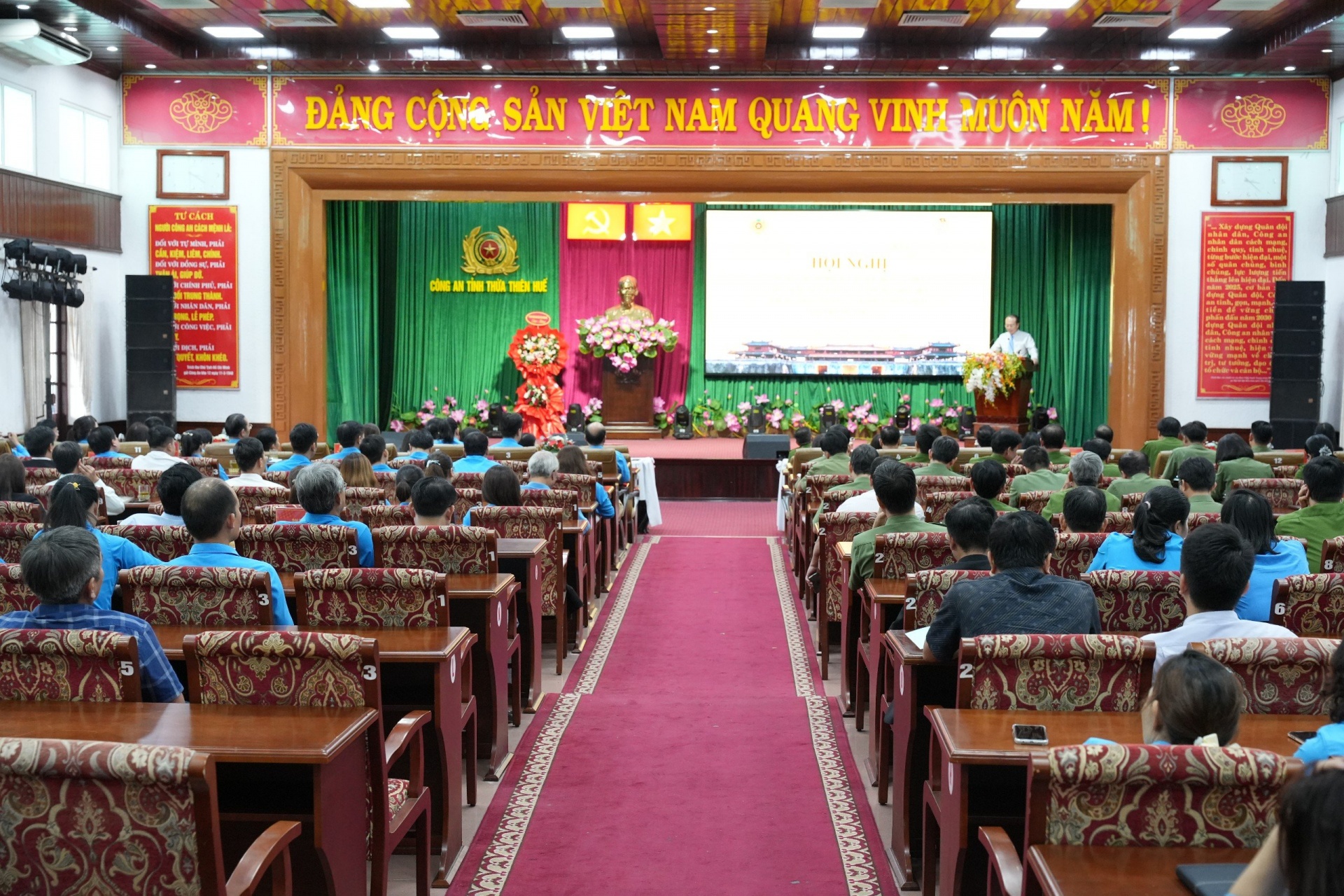 Thừa Thiên Huế đẩy mạnh phong trào toàn dân bảo vệ an ninh Tổ quốc