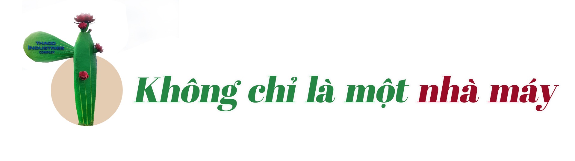 Những người thợ làm "hoa xương rồng" nở rực