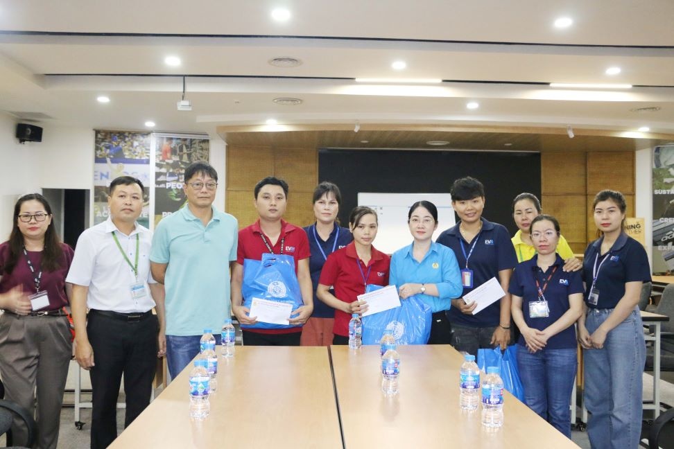 LĐLĐ Bình Dương vận động hỗ trợ công nhân lao động bị bệnh hiểm nghèo