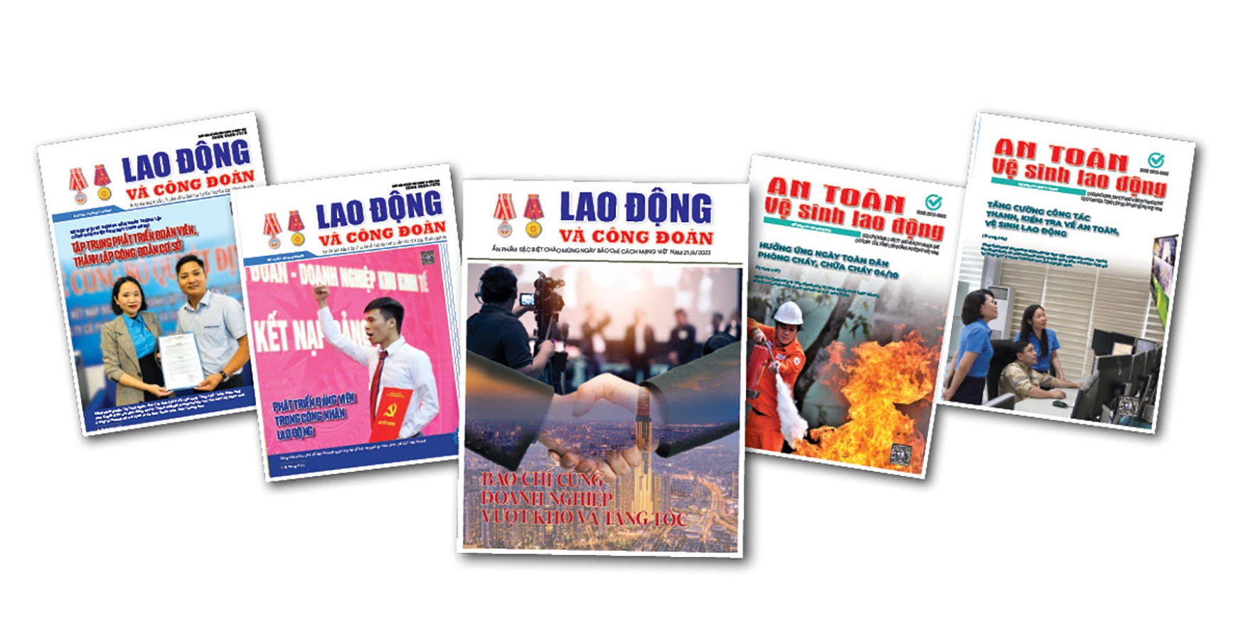 Tạp chí Lao động và Công đoàn: Đổi mới để phục vụ tốt hơn Tạp chí Lao động và Công đoàn: Đổi mới để phục vụ tốt hơn