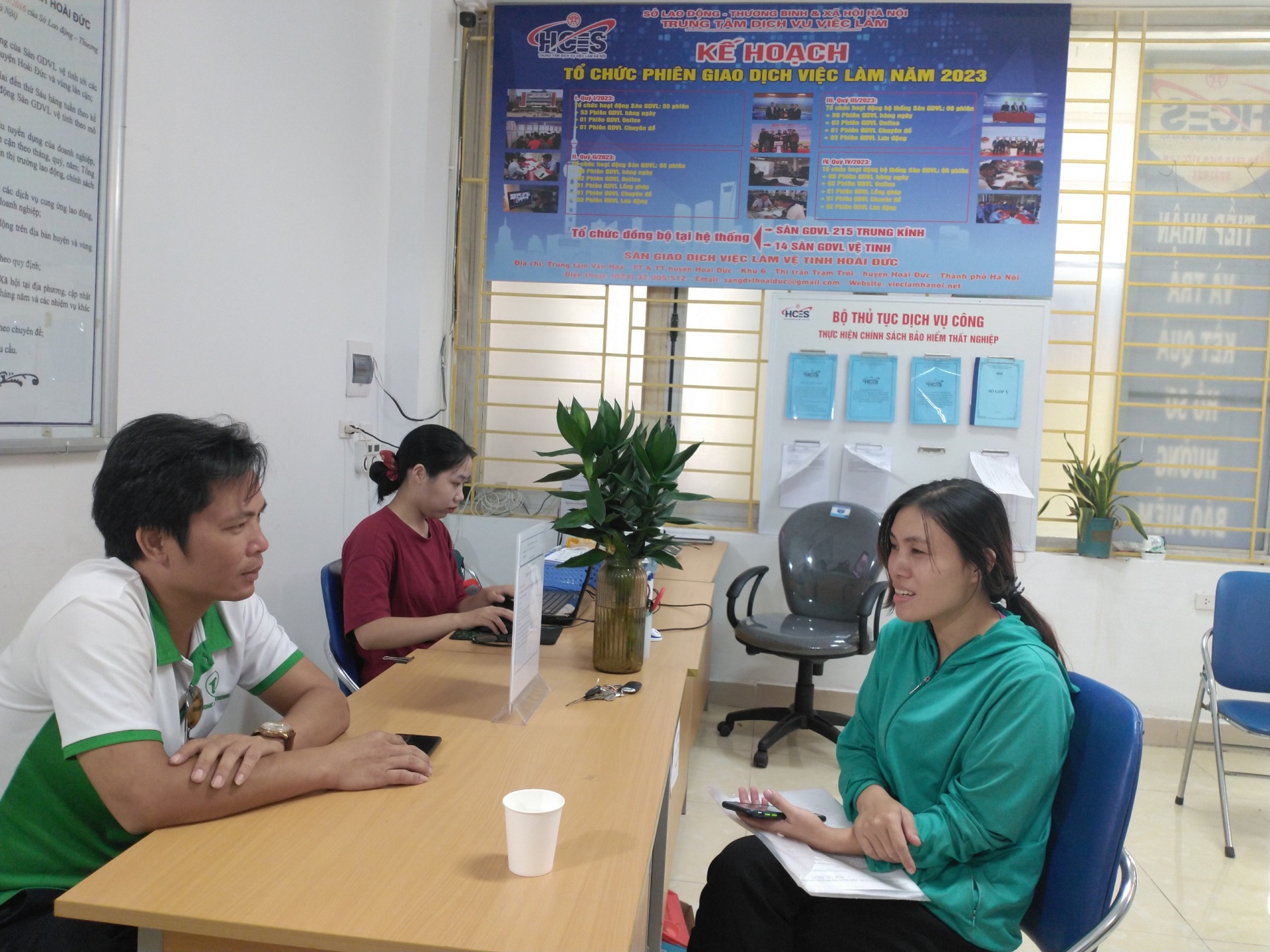 Đẩy mạnh kết nối việc làm theo hình thức trực tuyến Đẩy mạnh kết nối việc làm theo hình thức trực tuyến