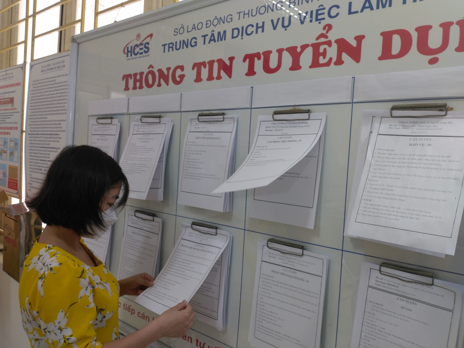 Đẩy mạnh kết nối việc làm theo hình thức trực tuyến Đẩy mạnh kết nối việc làm theo hình thức trực tuyến
