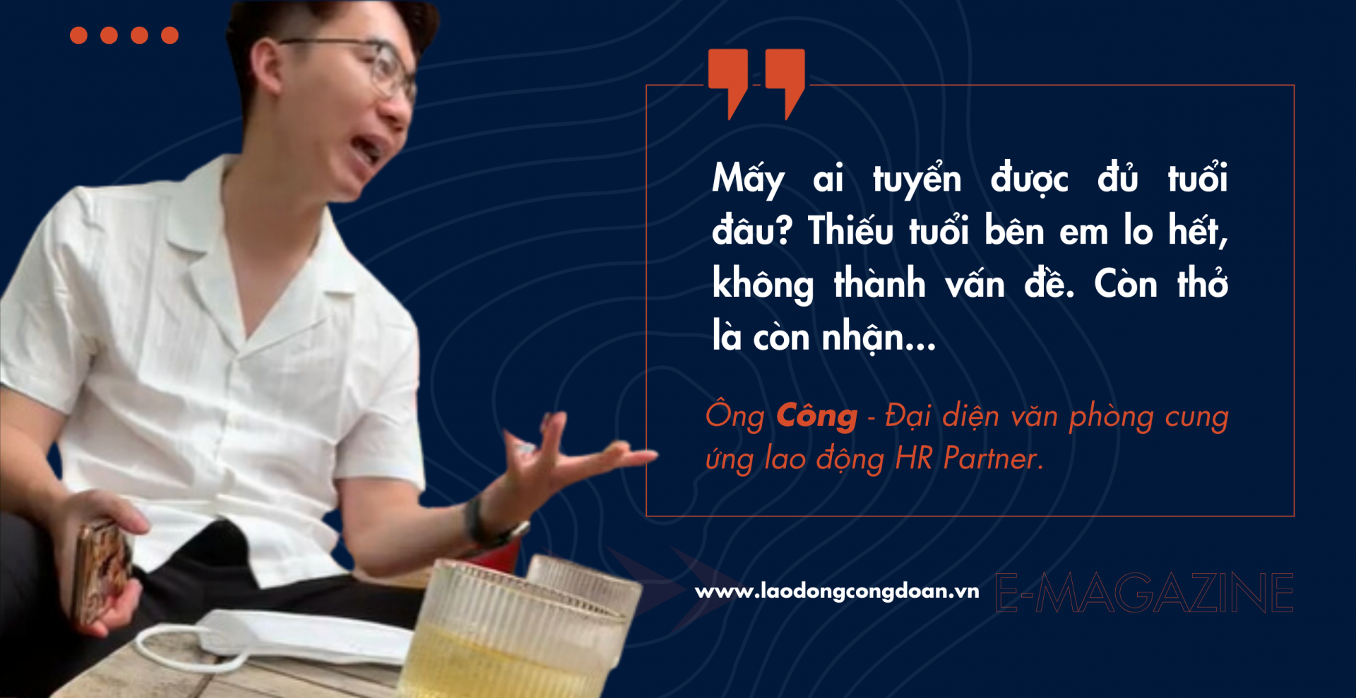 Vấn nạn trục lợi lao động chưa thành niên - Kỳ 2: “Hô biến” trẻ em thành... người lớn Vấn nạn trục lợi lao động chưa thành niên - Kỳ 2: “Hô biến” trẻ em thành... người lớn